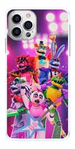 Capinha Fnaf Banda Completa Five Night Capa De Celular