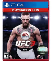 Ufc 3 Ps4 / Juego Fisico