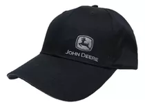 Gorra John Deere Original Negra Modelo Lp67233