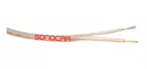 Cable Para Parlante Stinger 18ga X Metro Spw518c/1 Sonocar