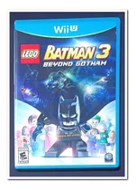 Lego Batman 3: Beyond Gotham,  Wii U  Físico