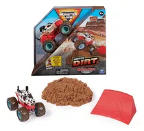 Monster Jam, Set Con 453 G De Monster Dirt Y Un Camión 1:64