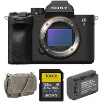 Sony A7 Iv Mirrorless Camera With Accessories Kit (128gb