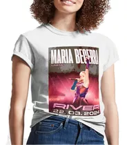 Remera De Maria Becerra Tour 2024 Argentina 22 Y 23 De Marzo