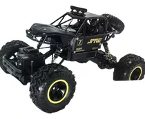 Carrinho Controle Remoto 4x4 Monster Truck Rock Crawler Rc