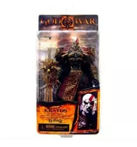 Figura Articulada Kratos God Of War Con La Armadura De Ares