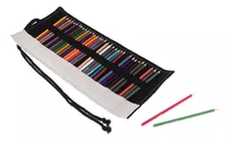 Lápices De Colores Caja Estuche Wrap Roll Holder L