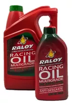 Aceite Raloy Multigrado 20w50 Api Sl Gasolina Diesel 6 Litro