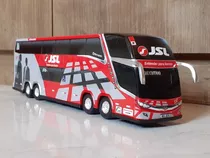 Miniatura Ônibus Jsl 4 Eixos  - 30cm