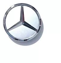 Tapa De Aro Emblema Logo Mercedes Benz 7.5cm Nuevo