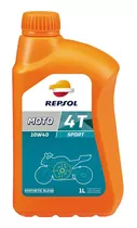 Aceite Moto 10w40 Repsol Smarter Sport Semi-sintetico España