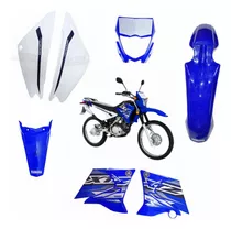 Kit Plástico Yamaha Xtz 125 Tapas Guardabarros Carenaje 7p