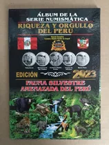 Album  Colección Monedas Riqueza Y Orgullo Y Fauna Silvestre