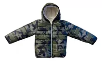 Campera Super Abrigada Con Piel Corderito Interno Niño Niña