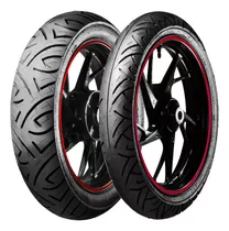 Par Pneu 140/70-17 E 110/70-17 Cb300 Twister 250 Fazer 250