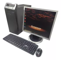 Computador Completo Core 2 Duo 4gb Ram Ddr3 320gb Monitor 17