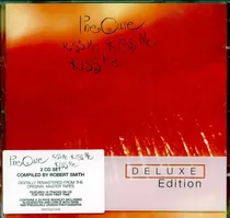 Cd The Cure - Kiss Me Kiss Me Kiss Me Deluxe Nuevo Cd Doble