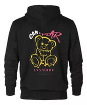 Buzo Canguro Con Capucha-oso Bear Urban Street Wear Style 18