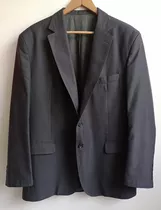 Blazer Yves Saint Laurent Talle 56 Gris Pantalón Traje Ambo 