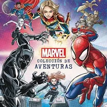 Marvel. Colección De Aventuras (marvel. Superhéroes), De Marvel. Editorial Libros Disney, Tapa Tapa Dura En Español