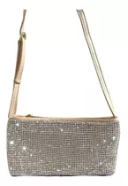 Cartera Swarovski De Fiesta - Mano - Hombro - Cristales Orig