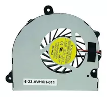 Fan Cooler Ventilador Clevo W170 W110 6-23-aw150-100 