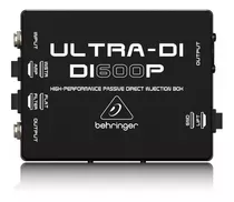 Caja Directa Pasiva De Alta Performance Behringer Ultra-di Di600p