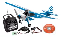 Kyosho 10225-402 M24 Clipped Wing Azul Rtf 40mhz Completo