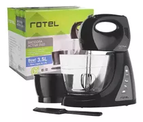 Batidora Activa Duo Plus 2 Bowls 3.5 Y 1.5l Rotel 200w P G 