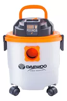 Aspiradora De Tacho Daewoo Davc90-15l 15l  Gris, Naranja Y Negra 220v-240v 50hz