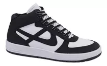 Tenis Casual Panam Negro Para Joven 010649-61