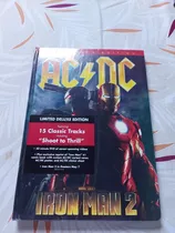 Box Cd + Dvd Acdc Iron Man 2 Limited Deluxe Edition 