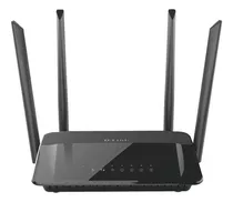 Router D-link Dir-822 Negro 100v/240v