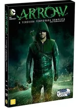 Arrow - A Terceira Temporada Completa - Box Dvd