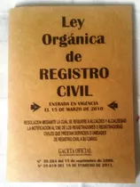 Ley Registro Civil