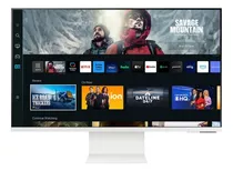 Samsung 32 M80c 4k Uhd Smart Monitor With Streaming Tv 