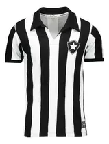 Camisa Retrô Botafogo 1962 Alvinegra Oficial