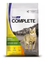 Vitalcan Complete Gato Control Peso/ Castrado 7.5 Kg Env S/c