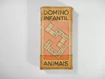 Dominó Infantil - Animais - Edições Melhoramentos - Anos 40