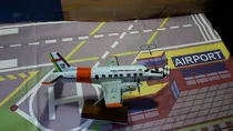 Miniatura De Avião Bandeirante Sar 30 Cm