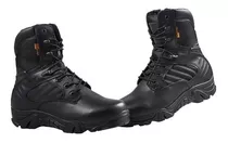 Botas De Piel Resistente Impermeable De Seguridad Trabajo