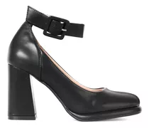 Zapato Taco Formal Mujer Clied Negro Circeplace