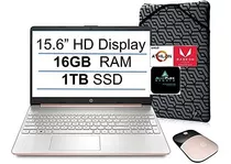 Laptop Hp 15.6  Amd 3050u 16gb Ram 1tb Ssd Win 10s