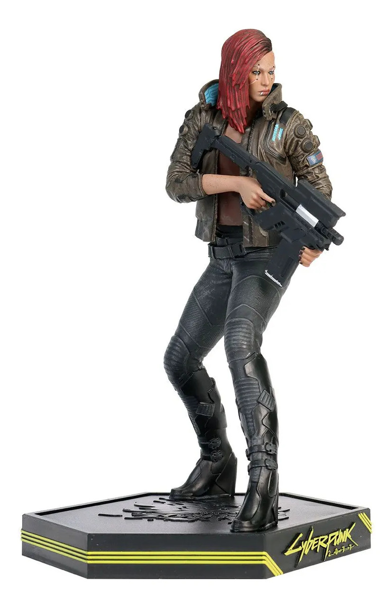Action Figure Cyberpunk 2077 | Mercado Livre