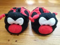 Pantuflas Peluche Vaquita San Antonio N 35