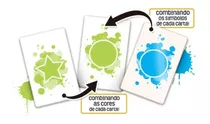 Jogos Brinquedo Color Addict Kids Card Games Cartas Copag