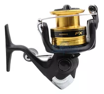 Molinete Shimano Fx Fc 2500 5.0:1 3 Rol Drag 4kg Nfe