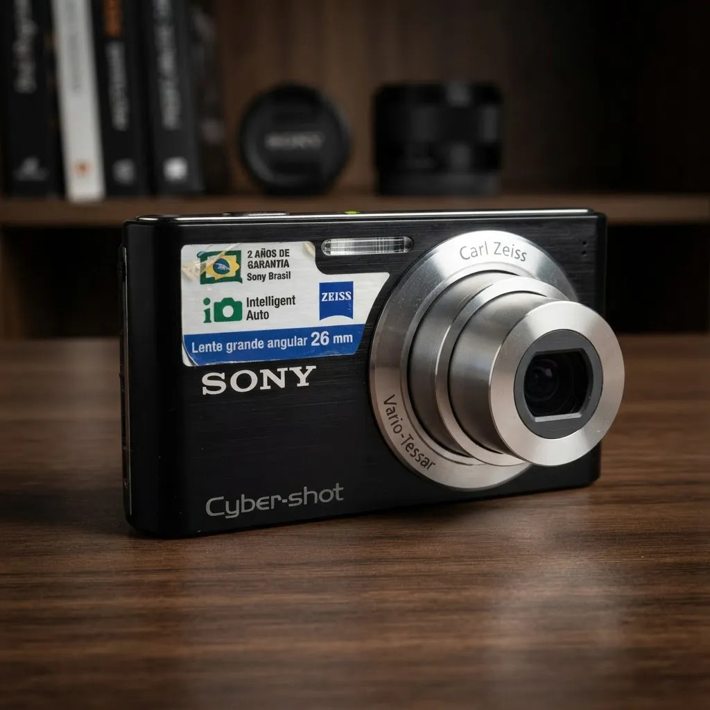 Camera Digital Sony Cyber Shot Dsc T70 8.1mp Touch Screen