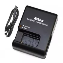 Cargador Mh-25 Bateria En-el15 D7000 7100 D7500 D800 D750