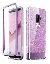 Protector Case Cover 360 Grados Para El S9+ Morado I-blason